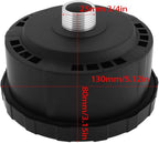 eMagTech 2PCS Air Compressor Silencer 3/4 Inch 25mm Compatible - Image 4