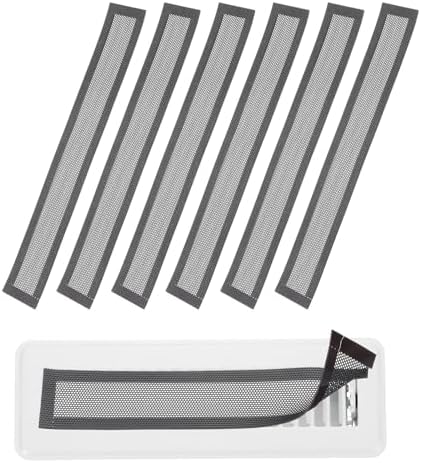 YOKIVE 8 Pcs Magnetic Floor Vent Covers, Floor Register Cover PVC Mesh
