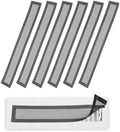 YOKIVE 8 Pcs Magnetic Floor Vent Covers, Floor Register Cover PVC Mesh