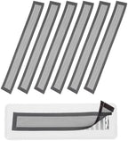YOKIVE 8 Pcs Magnetic Floor Vent Covers, Floor Register Cover PVC Mesh