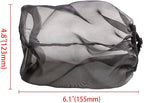Muge Racing Air Filter Cover for Car Cold Air Intake Filter, Universal High - Image 2
