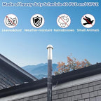3 Inch Vent Stack Pipe Filter,Sewer Vent Filter Septic Tank Roof Vent
