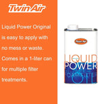 Liquid Power Air Filter Oil - Image 8