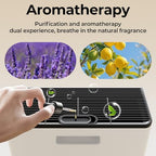 Air Purifiers for Home Pets Up to 2200Ft² Pre-Filter Washable, Ivory - Field & Pure