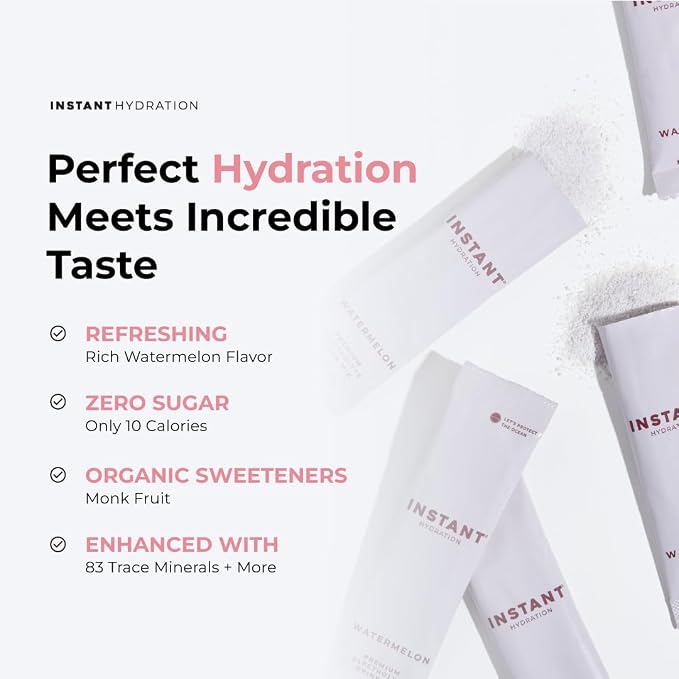 Instant Hydration Electrolytes Powder Packets - Image 8