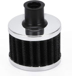 PTNHZ Universal 2 PCS 12mm Auto Cone Mini oil Air Intake Filter Crankcase Vent - Image 3