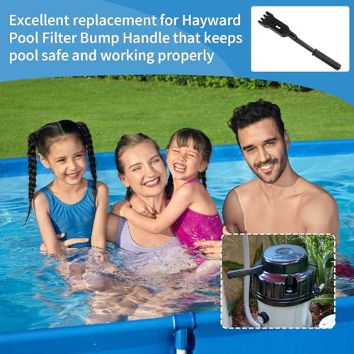 Bump Handle Fit for Hayward ECX1040 DE Perflex Bump Handle Assembly - Field & Pure