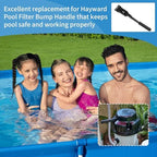 Bump Handle Fit for Hayward ECX1040 DE Perflex Bump Handle Assembly - Field & Pure