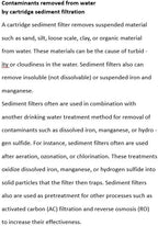 5 micron 20"X4.5" whole house water filter replacement cartridge Compatible - Image 9