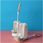 Plastic Toilet Brush，Toilet Bowl Scrubber, Toilet Brush Toilet Brushes and - Image 5