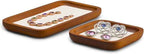 Solid Wood Jewelry Display Flat Tray