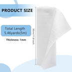 BENECREAT White Vent Filter Media, Electrostatic Air Filter Roll Air Vent - Image 2
