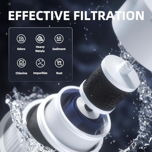 Water Filter Replacement for Elkay 51300-C, Filters Compatible with Elkay EZH2O Bottle Filling Stations (No Chip - 1 Pack) - Field & Pure