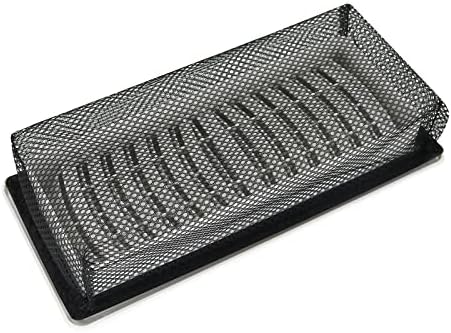 6 Pack 4"x12" Floor Register Trap Cover Screen Air Vent Cover Mesh Filter for Home Floor Register Net Trap - Field & Pure