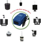 Aquarium Bio Sponge Filter 2 PCS - Image 5