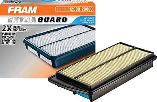 FRAM Extra Guard CA10578 Replacement Engine Air Filter for Select 2007-2012 Acura RDX (2.3L), Provides Up to 12 Months or 12,000 Miles Filter Protection