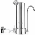 Vortopt F7 304 Stainless Steel Countertop Water Filter System