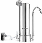 Vortopt F7 304 Stainless Steel Countertop Water Filter System