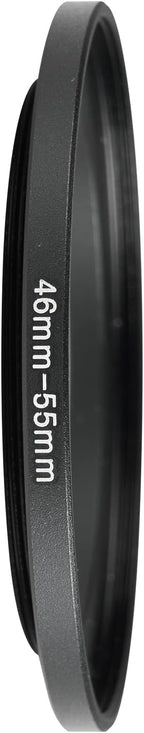 46-55mm Metal Step-Up Ring Adapter Compatible - Image 2