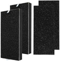 PUREBURG Replacement Filter Set Compatible with Hunter HP100 HT100 Air Purifier,2-Pack H13 HEPA + 4 x Activated Carbon Pre-Filters 4-Stage Filtration Air Clean VOCs