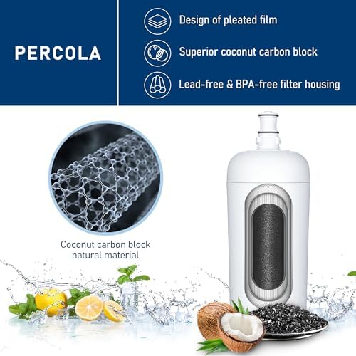 HF40-S/HF45-S Ice Maker Water Filter, 1-Pack - Field & Pure