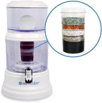 ZENWATER 6-Gallon Countertop Gravity Water Filter System - Image 7