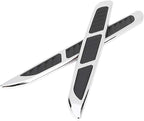 1 Pair Car Hood Vent Air Intake Grille, Car Exterior Hood Side Door Air Flow by UPALDHOU