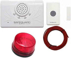 Safeguard Supply Warehouse Doorbell WDK ERA STROBE- Commercial Wireless