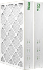 Mann+Hummel 16x25x4 MERV 8 Pleated HVAC AC Furnace Air Filters. 2 Pack. by MannHummel