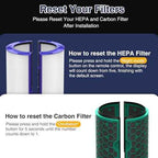 TP04 Replacement Filter for Dyson TP04 HP04 DP04 TP05 DP05 Air Purifier