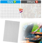 Wire Mesh Sheet Stainless Steel Woven Wire 5 Mesh No Rust Meshes Screen for DIY Projects Vent Window Screen Filter Mesh 8.26 X 11.8 Inch - Field & Pure