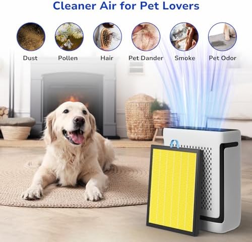 Fil-fresh Vital 100S Pet Care Replacement Filter, Compatible with