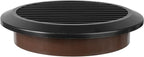 Black 6" Inch Round Ventilation Grille - Image 7