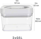 Amazon Basics Airtight Food Storage Containers, BPA Free,