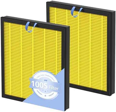 Vital 100S Pet Care Filter for LEVOIT Vital 100S-P Air Purifier, 2 Pack