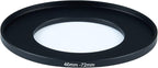 46mm to 72mm Step-Up Ring Filter Adapter - Image 2