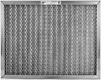Filter Everything Washable Aluminum Air Filter – 14 x 25 x 1 – Permanent by FilterEverything