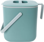 Blue Ginkgo Kitchen Compost Bin – Filter-Free, Odor-Tight Countertop Food Waste by BLUEGINKGO