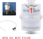 YIYIBYUS New Oil Mist Filter for Vacuum Pump Fume Separator Exhaust Filter KF25 - Image 4