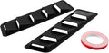 2Pcs Car Hood Vent Trim Louver Air Flow Intake Universal Compatible by Unknown