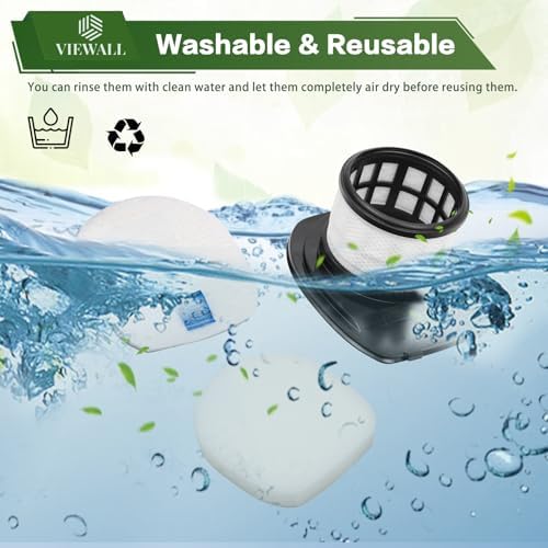 IX141 Filter Replacement for Shark IX141AMZ IX140 IX142 IX144 IZ140 IZ141 - Field & Pure