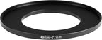 49-77mm Metal Step-Up/Down Ring Adapter Compatible - Image 3