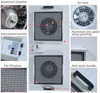 HEPA H14-Filter Laminar Flow Hood Updated FanFilter Unit（Include HEPA Filter）100/ISO Class 5 Cleanroom/Laboratory/Cleanroom/Mushroom Room, Laminar Air Flow Hood(46.2"x22.6"110V，Dual Machine)