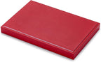 Oirlv Gorgeous Red Leather Jewelry Tray Necklace Bracelet Long Chain Storage - Image 7
