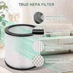 90304 Replacement Filter Compatible with Shop-Vac 90304, 90350, 90333,5 Gallon Up Wet/Dry Vacuum Cleaners,15 Pack
