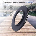 30mm Lens to 52mm Camera Lens Adapter,30mm to 52mm Filter Step up Ring