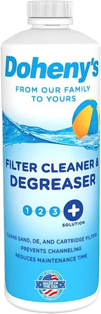 Doheny's Pool Filter Cleaner Degreaser | 100% Professional-Grade | Prevents - Image 3