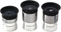 Multi-Coated Telescope Eyepiece Set by STARBOOSA