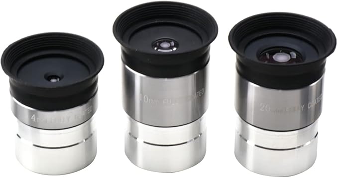 Multi-Coated Telescope Eyepiece Set by STARBOOSA