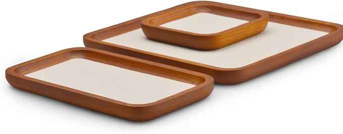 Solid Wood Jewelry Display Flat Tray